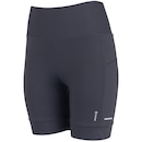 Bermuda Feminina Oxer Bolso Lateral Cós Médio Alta Compressão - Foto 1