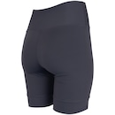 Bermuda Feminina Oxer Bolso Lateral Cós Médio Alta Compressão - Foto 2