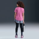 Camiseta Infantil Nike Manga Curta Dri-Fit One SS Top - Foto 3