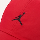 Boné Jordan Aba Curva Nike Strapback Jumpman Basquete Club Cap Us Cb - Adulto - Foto 4