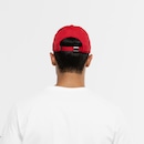 Boné Aba Curva Jordan Nike Strapback Basquete Rise Cap S CB MRL Jumpman - Adulto - Foto 2