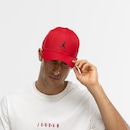 Boné Aba Curva Jordan Nike Strapback Basquete Rise Cap S CB MRL Jumpman - Adulto - Foto 3