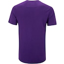 Camiseta Los Angeles Lakers NBA Masculina Nike Manga Curta Logo1 Ss Tee - Foto 8