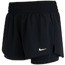 Short Feminino Nike Dri-Fit One MR 3IN 2N1 - Foto 1