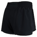 Short Feminino Nike Dri-Fit One MR 3IN 2N1 - Foto 2