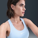 Top Fitness com Bojo Nike Média Sustentação Swoosh Sport - Foto 6