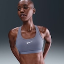 Top Fitness com Bojo Nike Média Sustentação Swoosh Sport - Foto 1