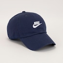 Boné Aba Curva Nike Strapback Club U Cb Fut Wsh - Adulto - Foto 3