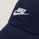 Boné Aba Curva Nike Strapback Club U Cb Fut Wsh - Adulto - Foto 5