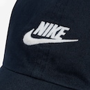 Boné Aba Curva Nike Strapback Club U Cb Fut Wsh - Adulto - Foto 4