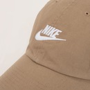 Boné Aba Curva Nike Strapback Club U Cb Fut Wsh - Adulto - Foto 5