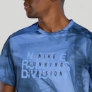 Camiseta Masculina Nike Manga Curta Dri-Fit Run Division Rise 365 SS - Foto 6