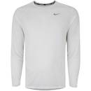 Camiseta Masculina Nike Manga Longa Dri-Fit Miler Top - Foto 1