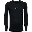 Camiseta Masculina Nike Manga Longa Dri-Fit Tight TOP LS - Foto 1