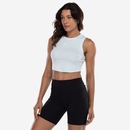 Blusa Cropped Regata Feminina Nike Sportswear Essentials - Foto 4