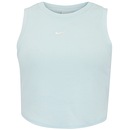 Blusa Cropped Regata Feminina Nike Sportswear Essentials - Foto 5