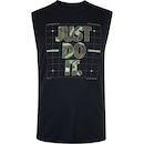Camiseta Regata Masculina Nike Dri-Fit SL Camo - Foto 5