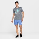 Camiseta Masculina Nike Manga Curta Dri-Fit Rlgd Humor 2 - Foto 4