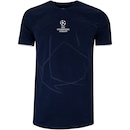 Camiseta UCL UEFA Masculina Perf Premium - Foto 6
