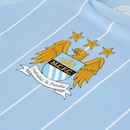 Camiseta Manchester City Masculina Retrô 2007 - Foto 3