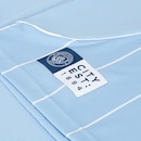 Camiseta Manchester City Masculina Retrô 2007 - Foto 5
