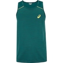 Camiseta Regata Masculina ASICS Leve Mesh Antiodor - Foto 5