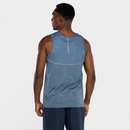Camiseta Regata Masculina ASICS Leve Mesh Antiodor - Foto 3