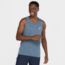 Camiseta Regata Masculina ASICS Leve Mesh Antiodor - Foto 6