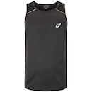 Camiseta Regata Masculina ASICS Leve Mesh Antiodor - Foto 1