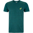 Camiseta Masculina ASICS Manga Curta Leve Mesh Antiodor - Foto 1