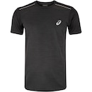 Camiseta Masculina ASICS Manga Curta Leve Mesh Antiodor - Foto 1