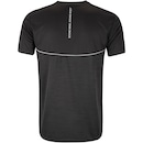 Camiseta Masculina ASICS Manga Curta Leve Mesh Antiodor - Foto 2