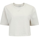 Blusa Cropped Feminina ASICS Manga Curta Malha - Foto 1