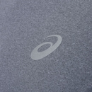 Camiseta Masculina ASICS Manga Curta Respirável de Secagem Rápida Refletiva Mescla - Foto 3