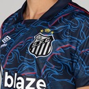 Camisa Polo do Santos III 23 Umbro Masculina Torcedor - Foto 7