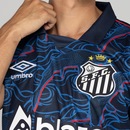 Camisa Polo do Santos III 23 Umbro Masculina Torcedor - Foto 8