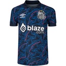 Camisa Polo do Santos III 23 Umbro Masculina Torcedor - Foto 10