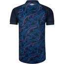 Camisa Polo do Santos III 23 Umbro Masculina Torcedor - Foto 11