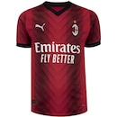 Camisa do Milan I 23/24 Puma Masculina Torcedor - Foto 11