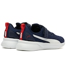 Tênis Puma Flyer Runner Mesh BDp - Júnior - Foto 4