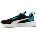 Tênis Puma Flyer Runner Mesh BDp - Júnior - Foto 3