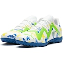 Chuteira Neymar Jr Society Puma Future Play TT - Adulto - Foto 2