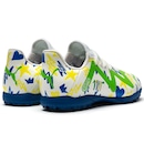 Chuteira Society Puma Future Play Neymar Jr - Infantil - Foto 4