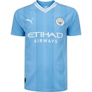 Camisa do Manchester City I 23 Puma Masculina Jogador - Foto 10