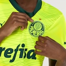 Camisa do Palmeiras III 23 Puma Feminina Torcedor - Foto 4