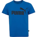Camiseta Infantil Puma Essentials Logo Tee - Foto 1