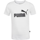 Camiseta Puma Feminina Essentials Logo G - Foto 1
