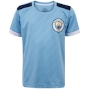 Kit Fardamento Manchester City Infantil Camiseta + Calção - Foto 2
