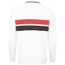 Camisa Polo do São Paulo Masculina Manga Longa Retrô 1993 - Foto 2