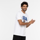 Camiseta Masculina NBA Manga Curta Hoop - Foto 3